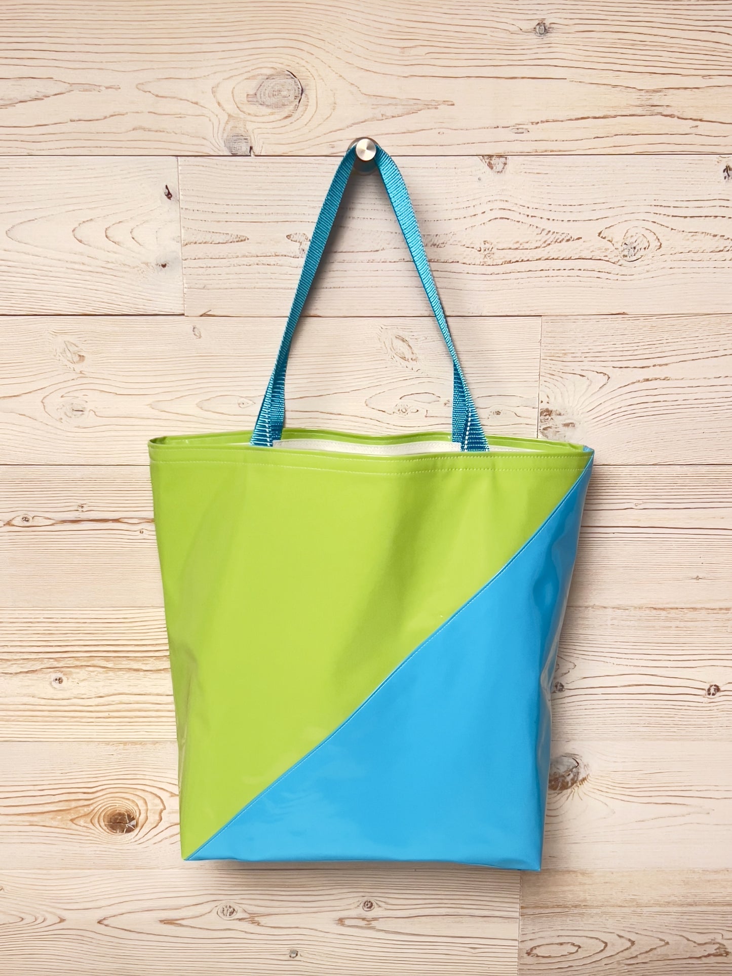 Shopper : Blue Lime Blue