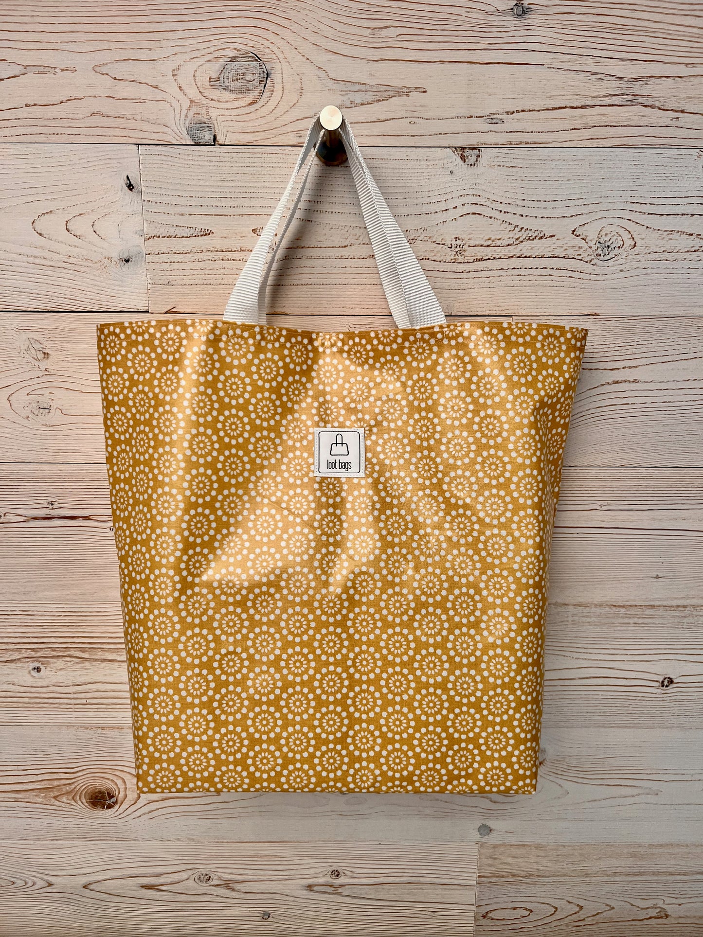 Shopper : Yellow Flower