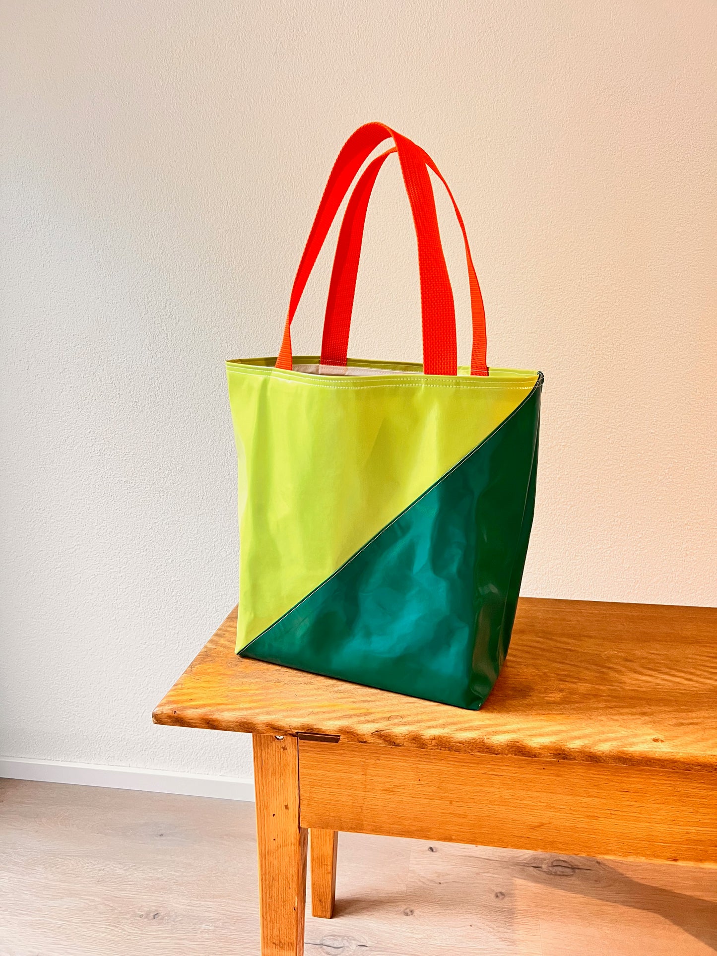 Shopper : Green Lime Orange