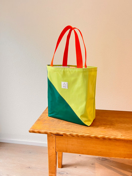 Shopper : Green Lime Orange