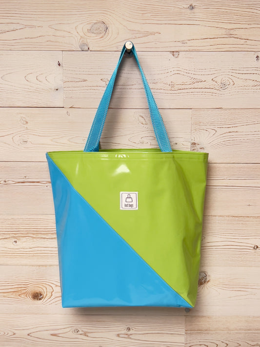 Shopper : Blue Lime Blue