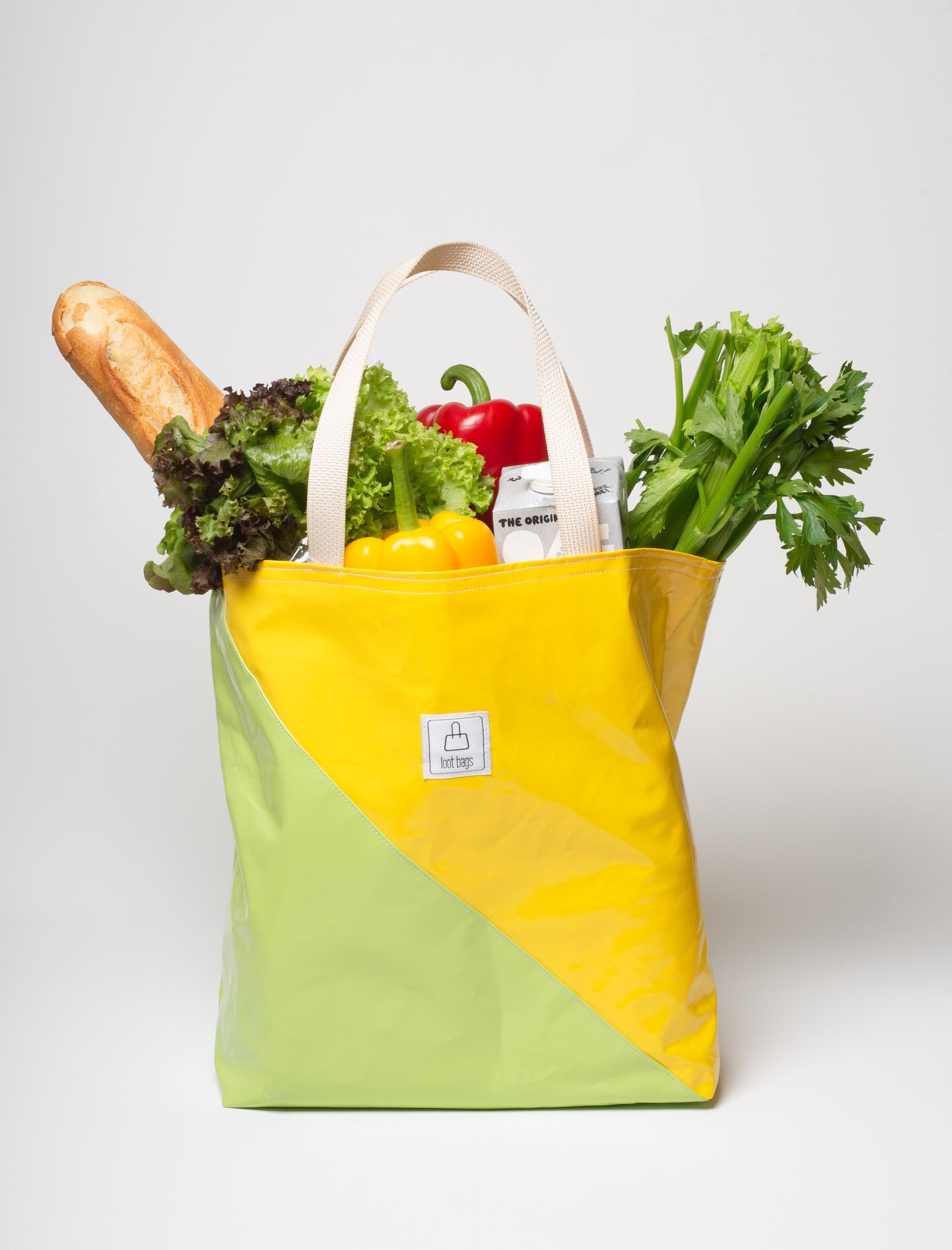 Shopper : Blue Lime Blue
